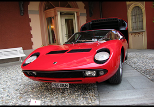 Lamborghini Miura S Coupé Bertone 1969